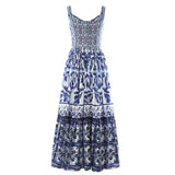 Vestido Estampa Dolce - Elegante