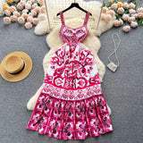 Vestido Estampa Dolce - Elegante