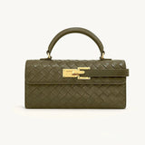 Bolsa Fashion Luxury – Estilo Commuter, Design Exclusivo, Transversal ou de Ombro