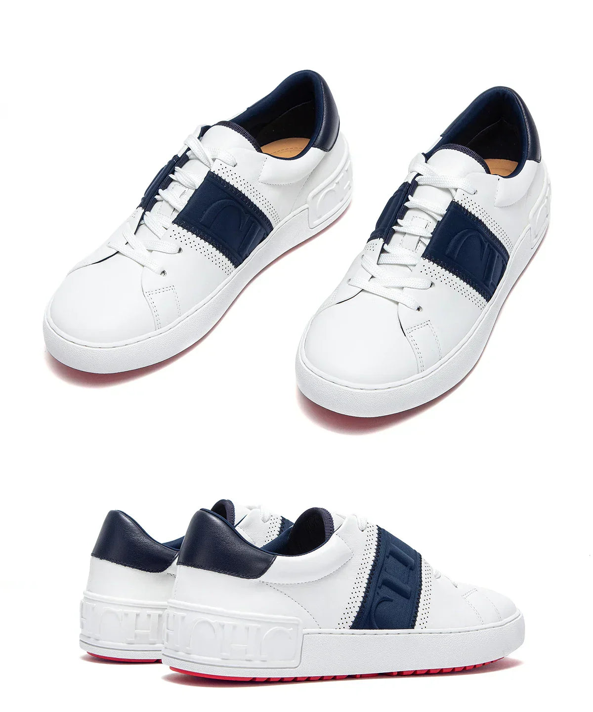 Tênis Feminino Casual Branco com Palmilha Confort – Design Moderno