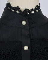 Vestido Lumière – Edição Exclusiva com Renda Bordada