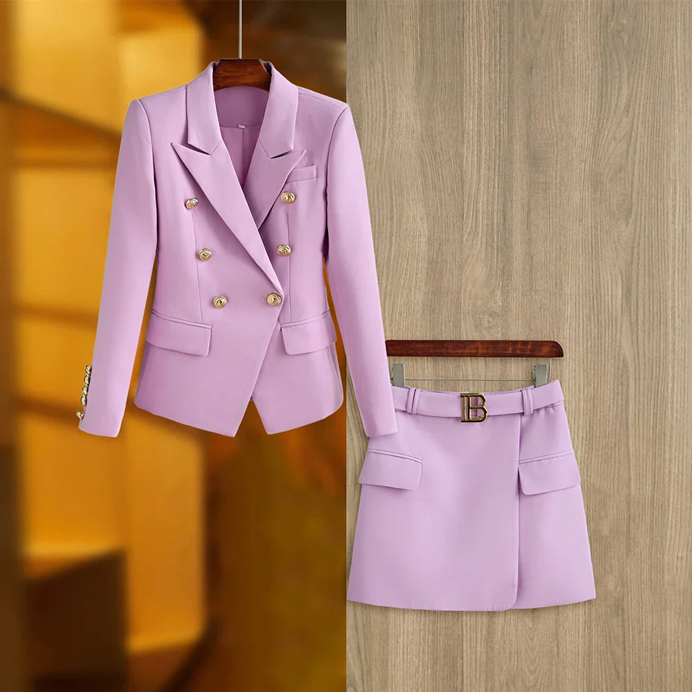 Conjunto Alfaiataria Corte perfeito - Luxo Darvia