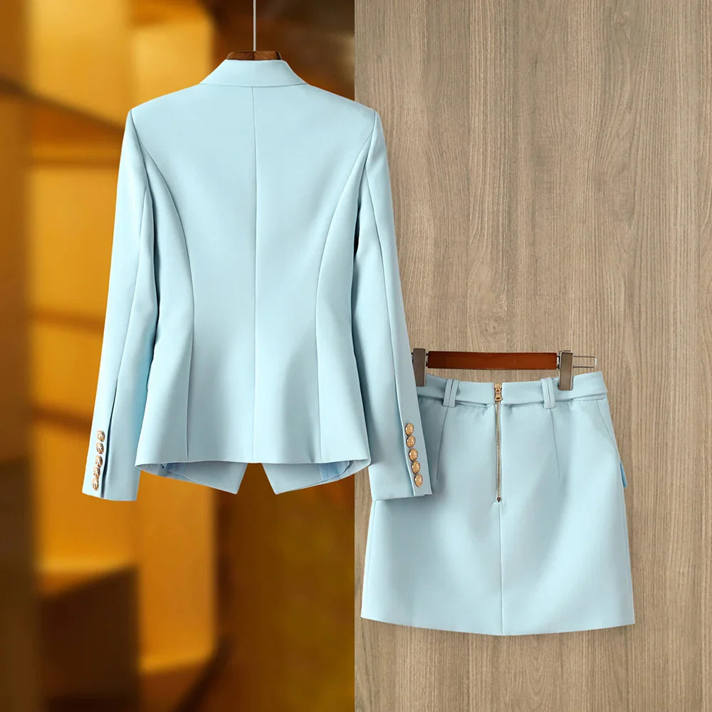 Conjunto Alfaiataria Corte perfeito - Luxo Darvia