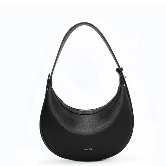 Bolsa – Modelo Meia-Lua, Estilo Crossbody, Elegante