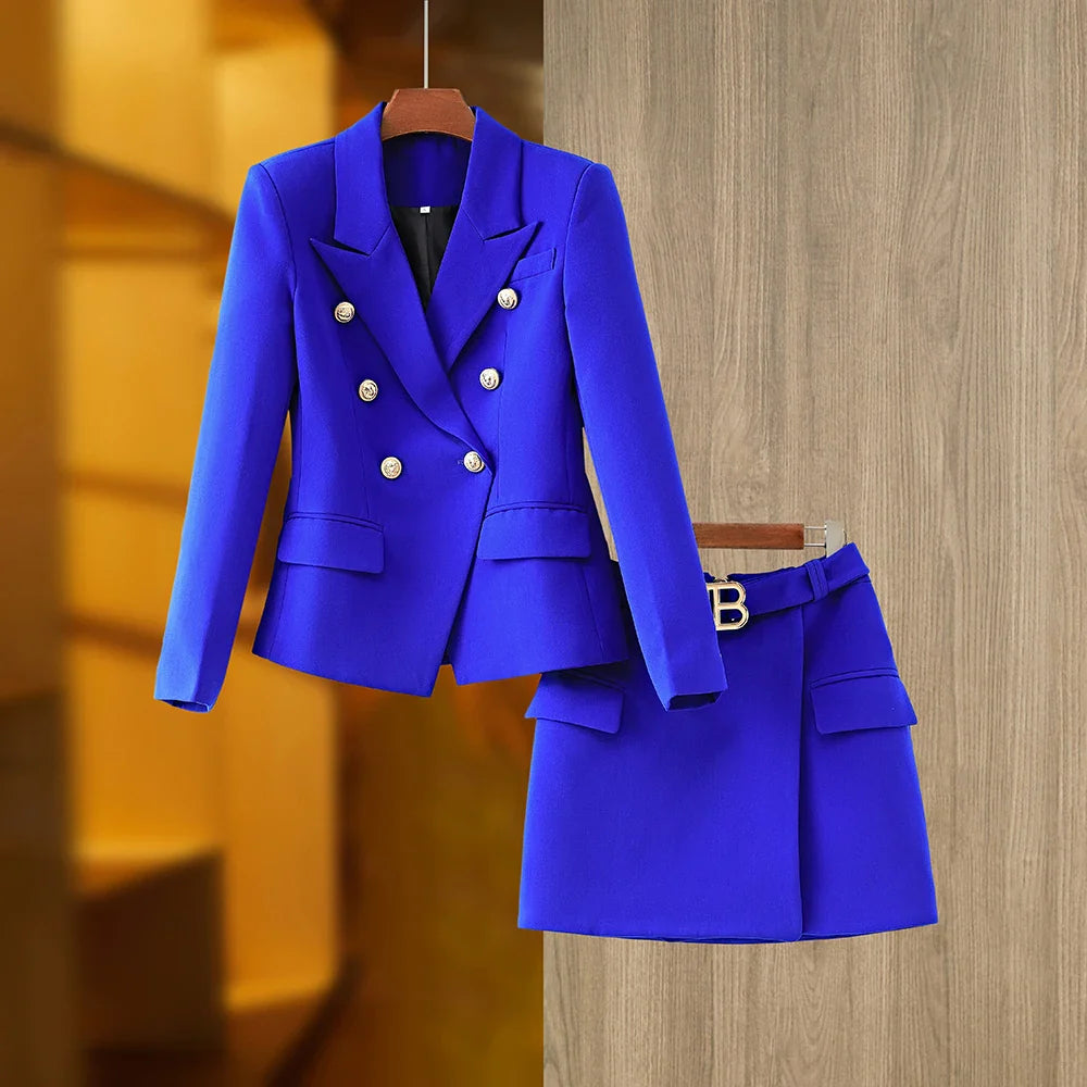 Conjunto Alfaiataria Corte perfeito - Luxo Darvia