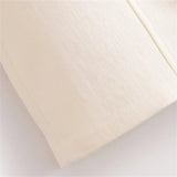 Conjunto Feminino Elegância Clássica – Blazer Transpassado com Botões Duplos e Calça de Cintura Alta