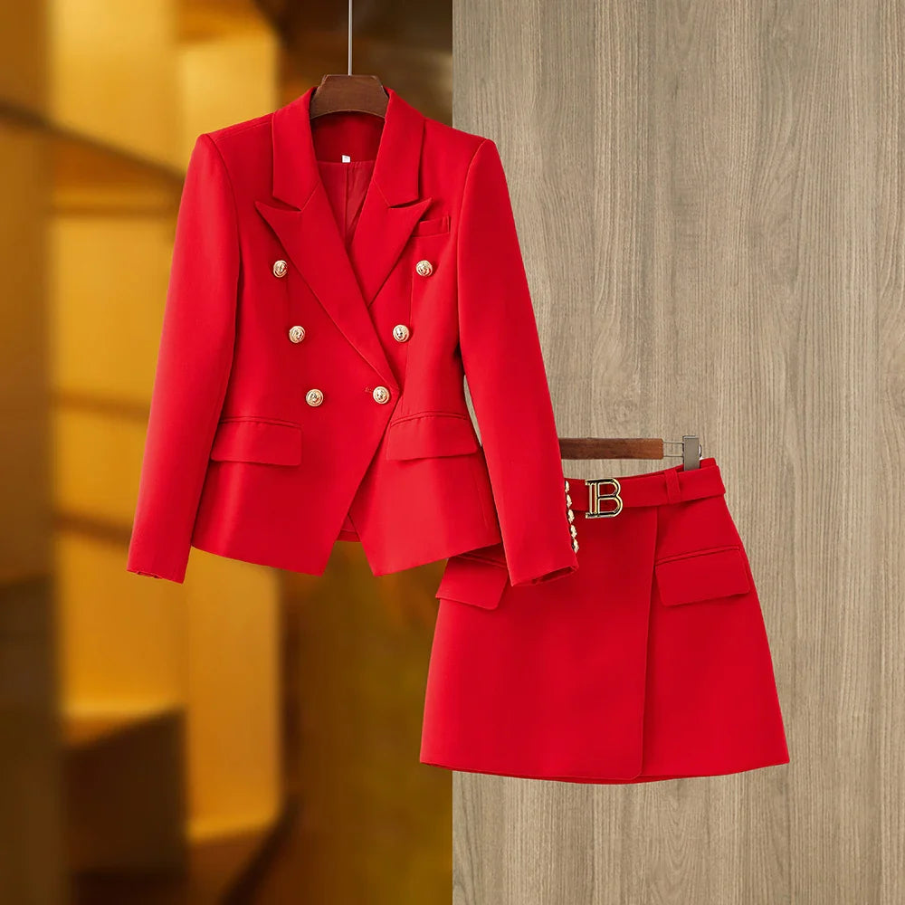 Conjunto Alfaiataria Corte perfeito - Luxo Darvia