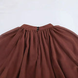 Vestido Elegante com Babados – Manga Longa, Alças Ajustáveis e Bainha Irregular