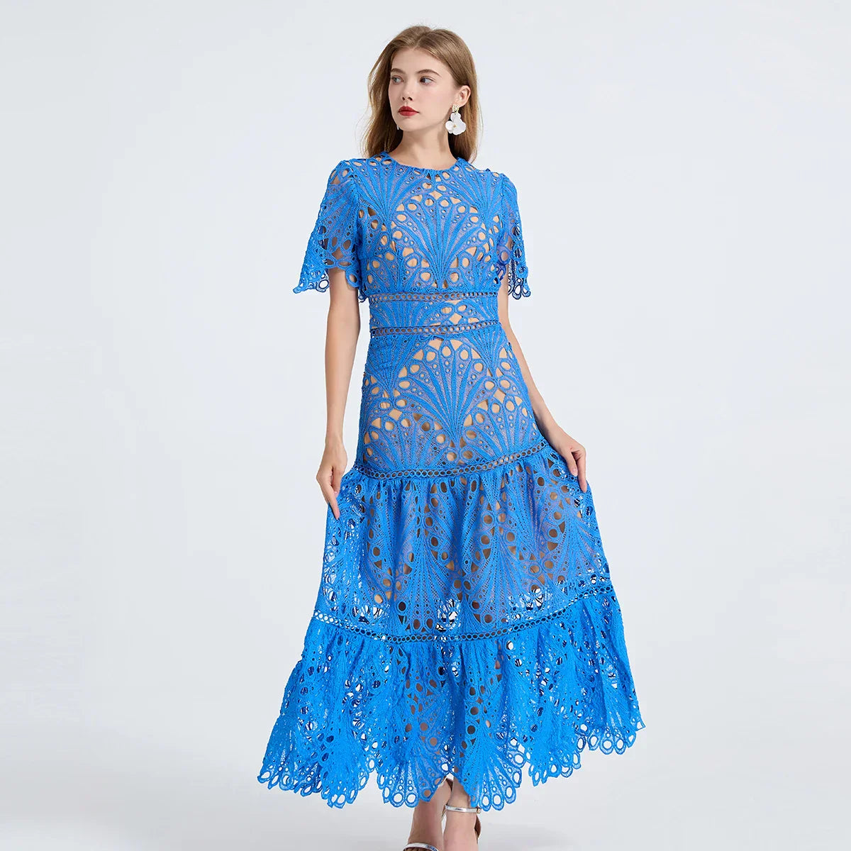 Vestido Renda – Elegância, Sofisticação e Conforto