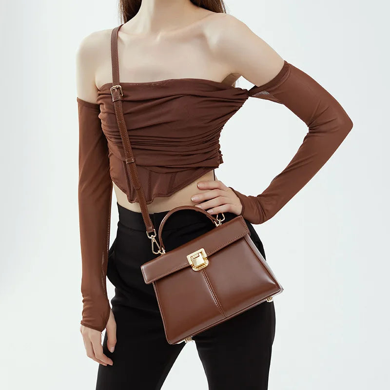 Bolsa de Couro Legítimo Feminina – Luxo, Estilo e Versatilidade
