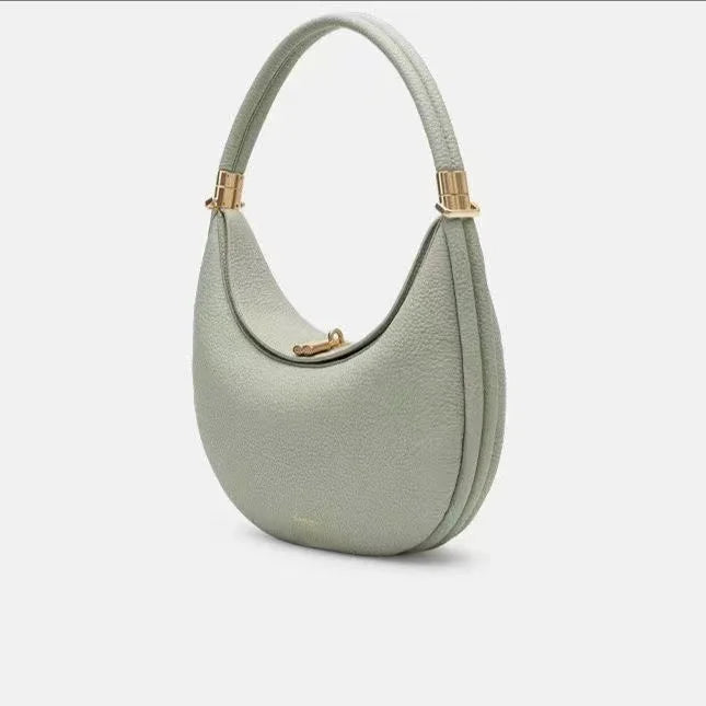 Bolsa Meia-Lua – Design Moderno e Versátil