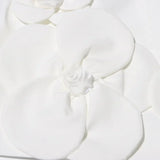 Vestido de Flores 3D – Sem Mangas, Elegância e Sofisticação