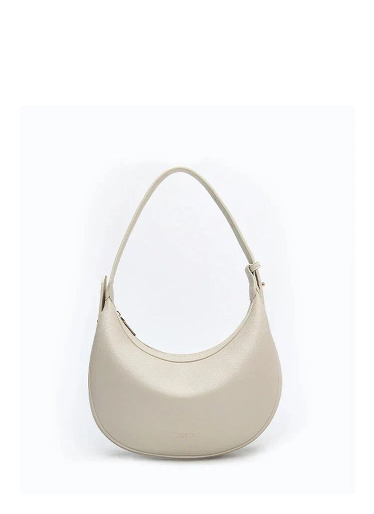 Bolsa – Modelo Meia-Lua, Estilo Crossbody, Elegante