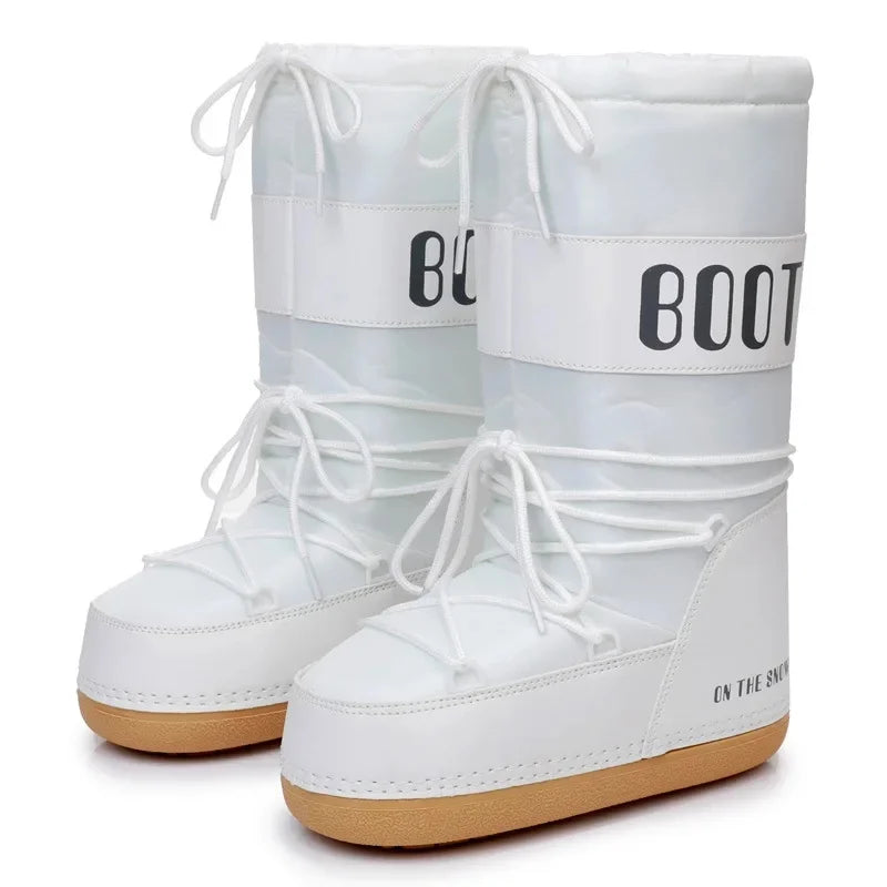 Bota Feminina de Neve | Acolchoada e Antiderrapante
