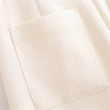 Conjunto Feminino Elegância Clássica – Blazer Transpassado com Botões Duplos e Calça de Cintura Alta