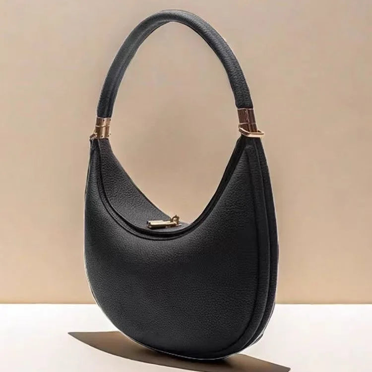 Bolsa Meia-Lua – Design Moderno e Versátil
