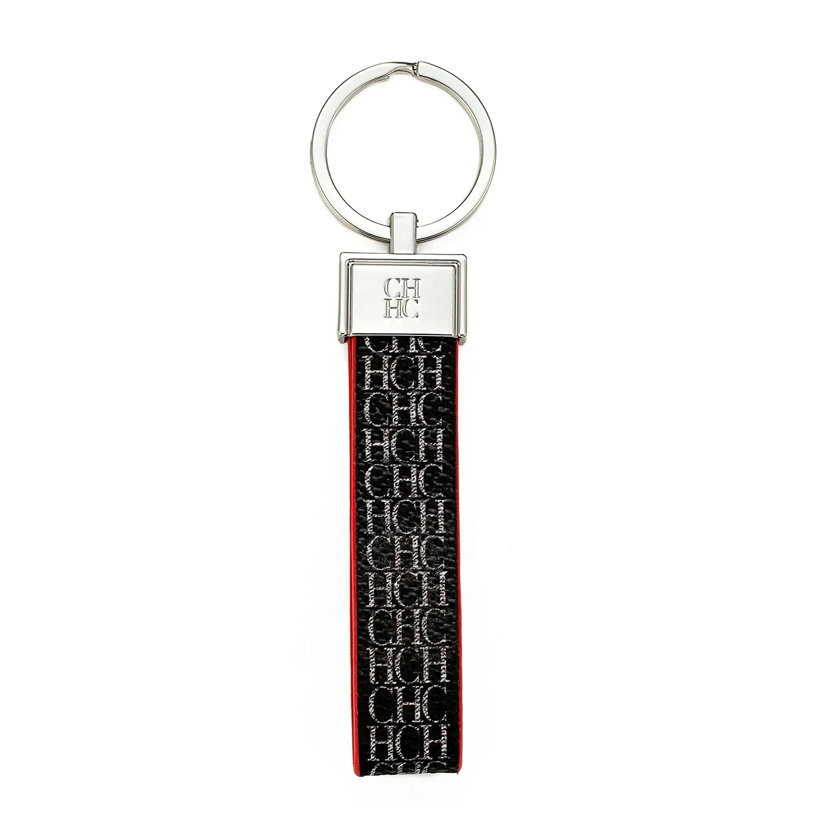 Chaveiro CHCH – Couro, Design Exclusivo com Estampa, Estilo Minimalista e Sofisticado, Presente Elegante