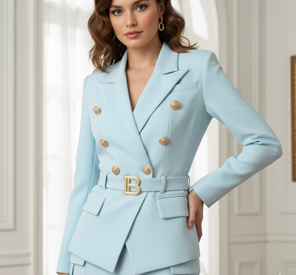 Conjunto Alfaiataria Corte perfeito - Luxo Darvia