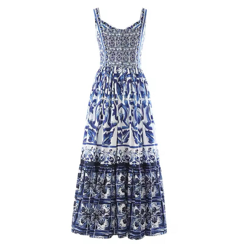 Vestido Estampa Dolce - Elegante