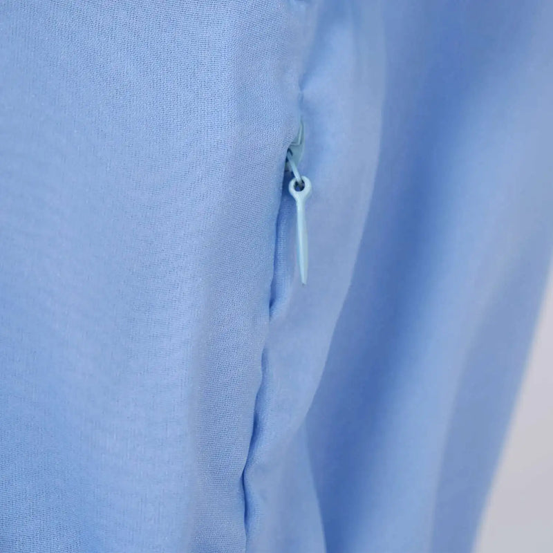 Vestido Longo com Bordado em Renda – Elegância Modesta