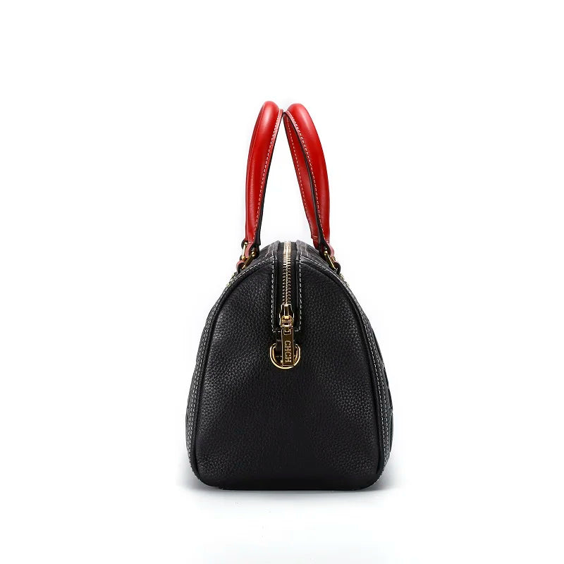 Bolsa CHCH  Clássica – Grande Capacidade, Design Simples e Elegante, Essencial para Trabalho e Viagem