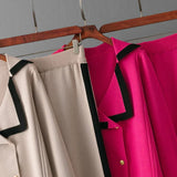 Conjunto Feminino em Tricô – Cardigan Casual com Calça