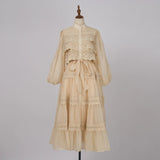 Vestido Lumière – Edição Exclusiva com Renda Bordada