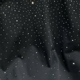 Camiseta com Apliques de Strass – Estilo Casual