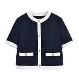 Conjunto Feminino Versátil – Blusa Básica com Recortes e Calça Reta Cintura Alta