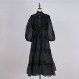 Vestido Lumière – Edição Exclusiva com Renda Bordada