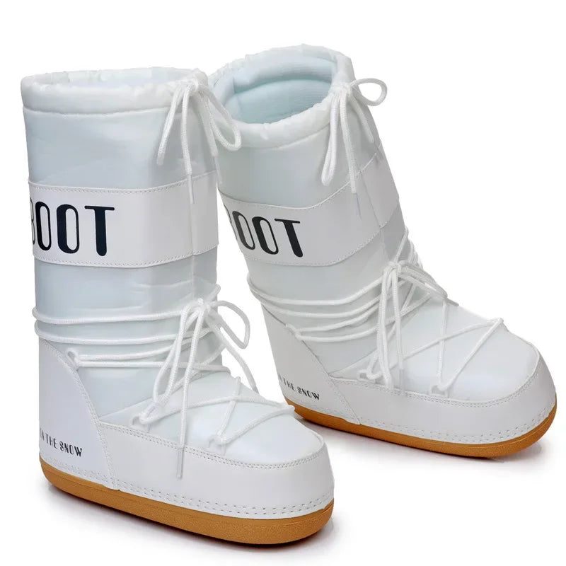 Bota Feminina de Neve | Acolchoada e Antiderrapante