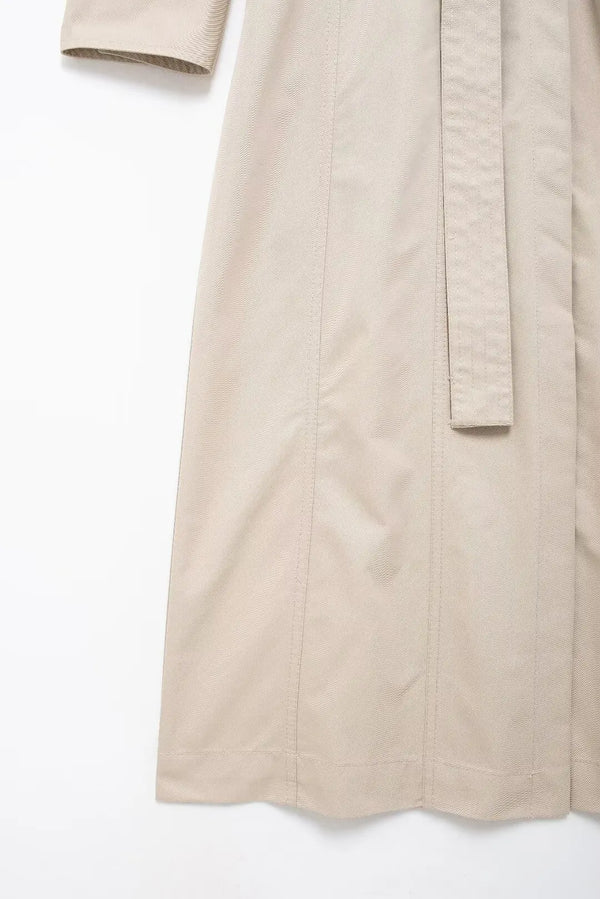 Vestido Chemise Feminino Estilo  – Manga Longa, Gola Slim