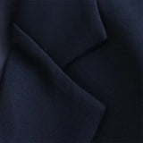 Conjunto Elegante – Blazer Curto com Botões Decorativos e Calça Pantalona