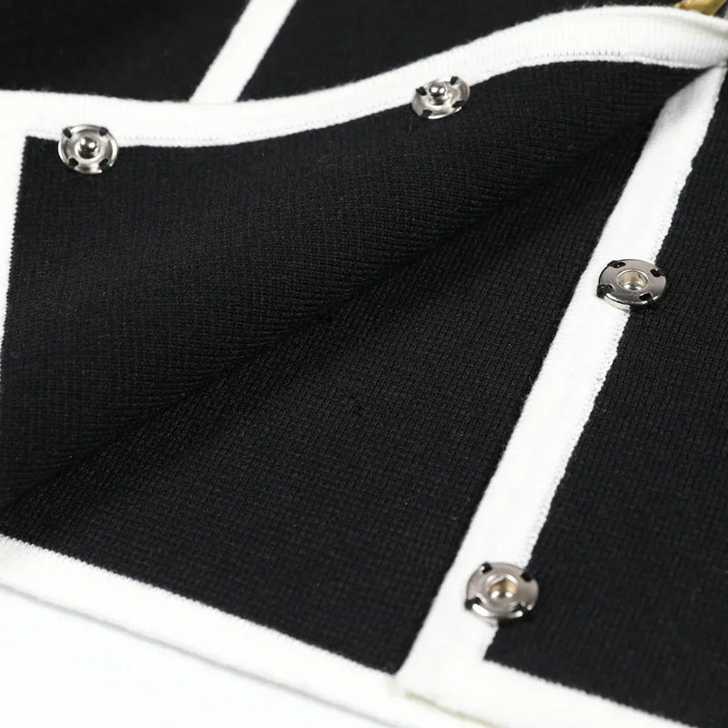 Conjunto de Tricô – Estilo e Conforto em Cada Detalhe