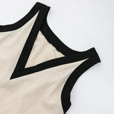 Vestido de Linho Sem Mangas – Leve e Elegante