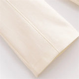 Conjunto Feminino Elegância Clássica – Blazer Transpassado com Botões Duplos e Calça de Cintura Alta