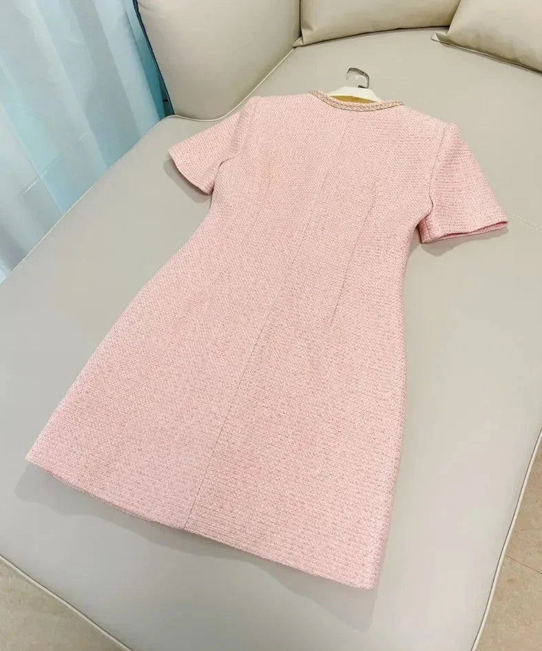 Vestido Luxo Atemporal TWEED - Novidade