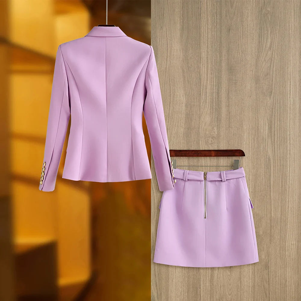 Conjunto Alfaiataria Corte perfeito - Luxo Darvia