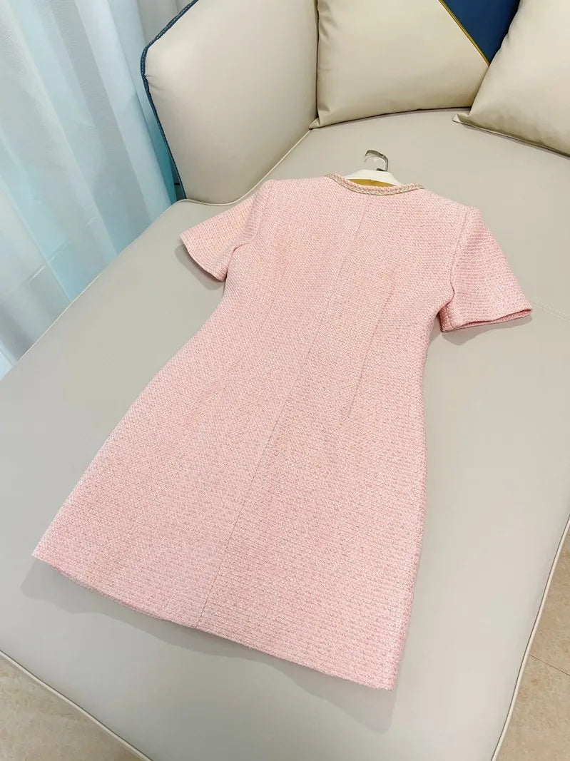 Vestido Luxo Atemporal TWEED - Novidade