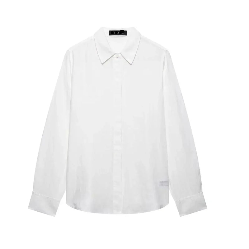 Conjunto Camisa e Calça Pantalona – Elegância e Conforto