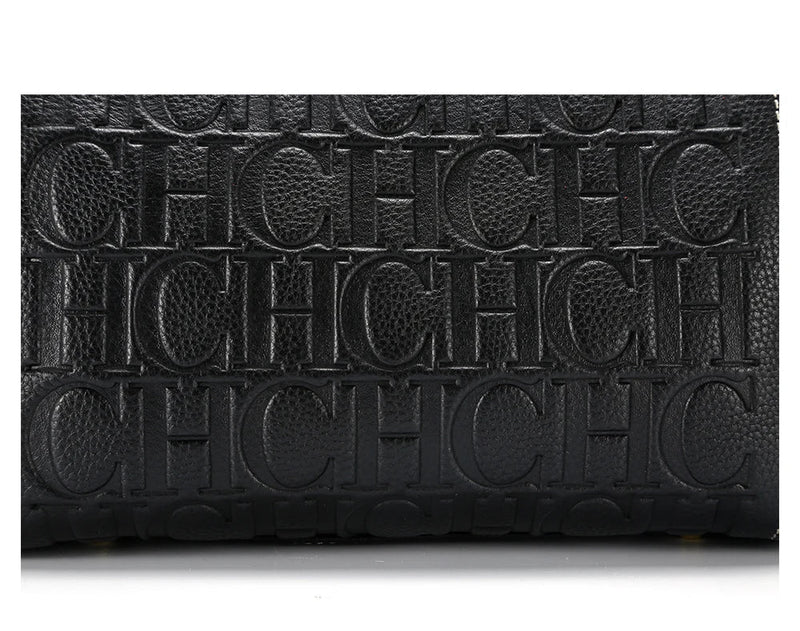 Bolsa CHCH  Clássica – Grande Capacidade, Design Simples e Elegante, Essencial para Trabalho e Viagem