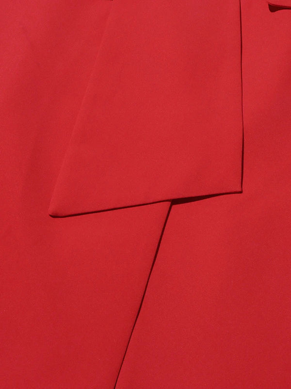 Vestido Minimalista Colar Entalhados - Cintura Alta e Sem Mangas