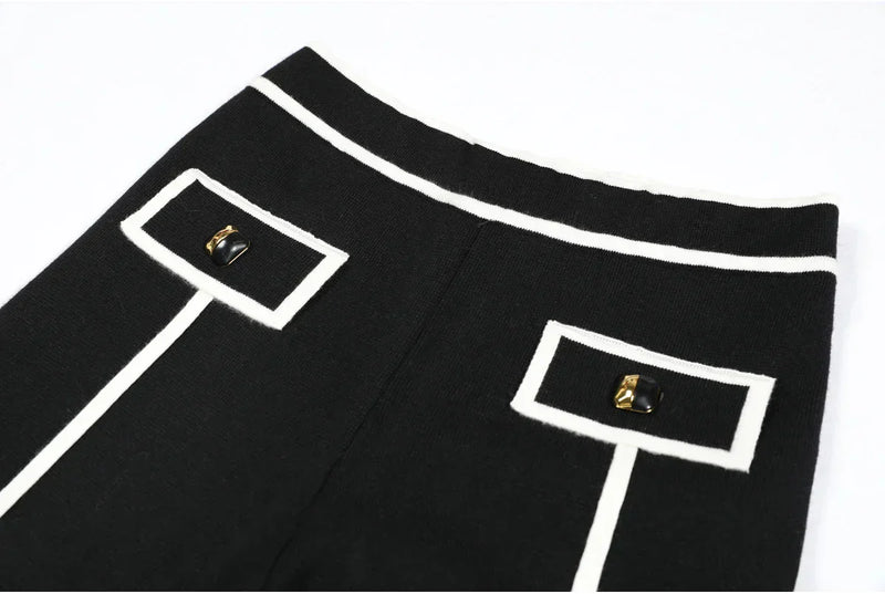 Conjunto de Tricô – Estilo e Conforto em Cada Detalhe