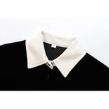 Conjunto em Veludo com Camisa de Manga Longa e Calça – Design Elegante com Detalhes Laterais