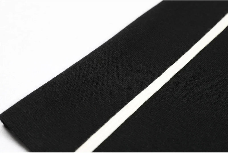 Conjunto de Tricô – Estilo e Conforto em Cada Detalhe