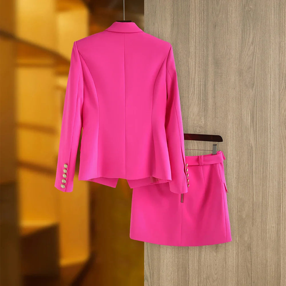 Conjunto Alfaiataria Corte perfeito - Luxo Darvia