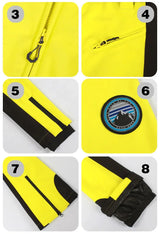 Macacão de Esqui Feminino GSOU SNOW – Peça Única, Acolchoado, Impermeável, Respirável e à Prova de Vento