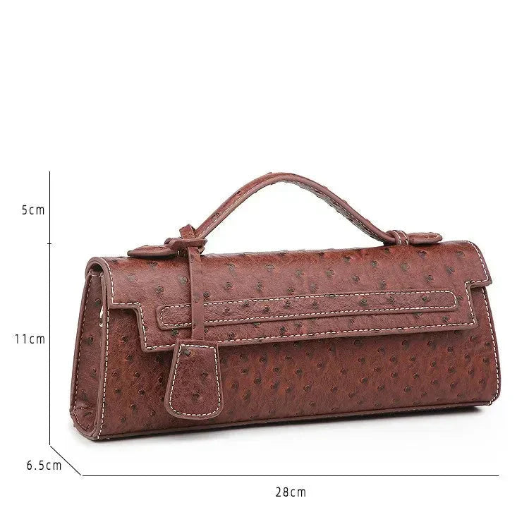 Bolsa de Luxo – Estilo Vintage, Leve e Elegante