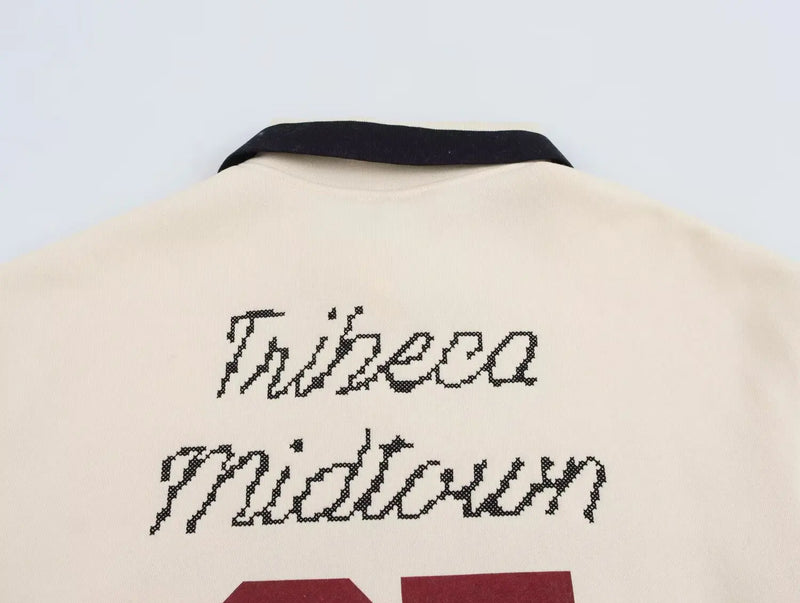 Conjunto Jogger Feminino Forrado em Lã – Bordado, Ajuste Solto e Design Térmico