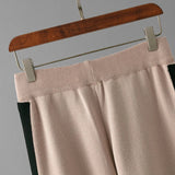 Conjunto Feminino em Tricô – Cardigan Casual com Calça